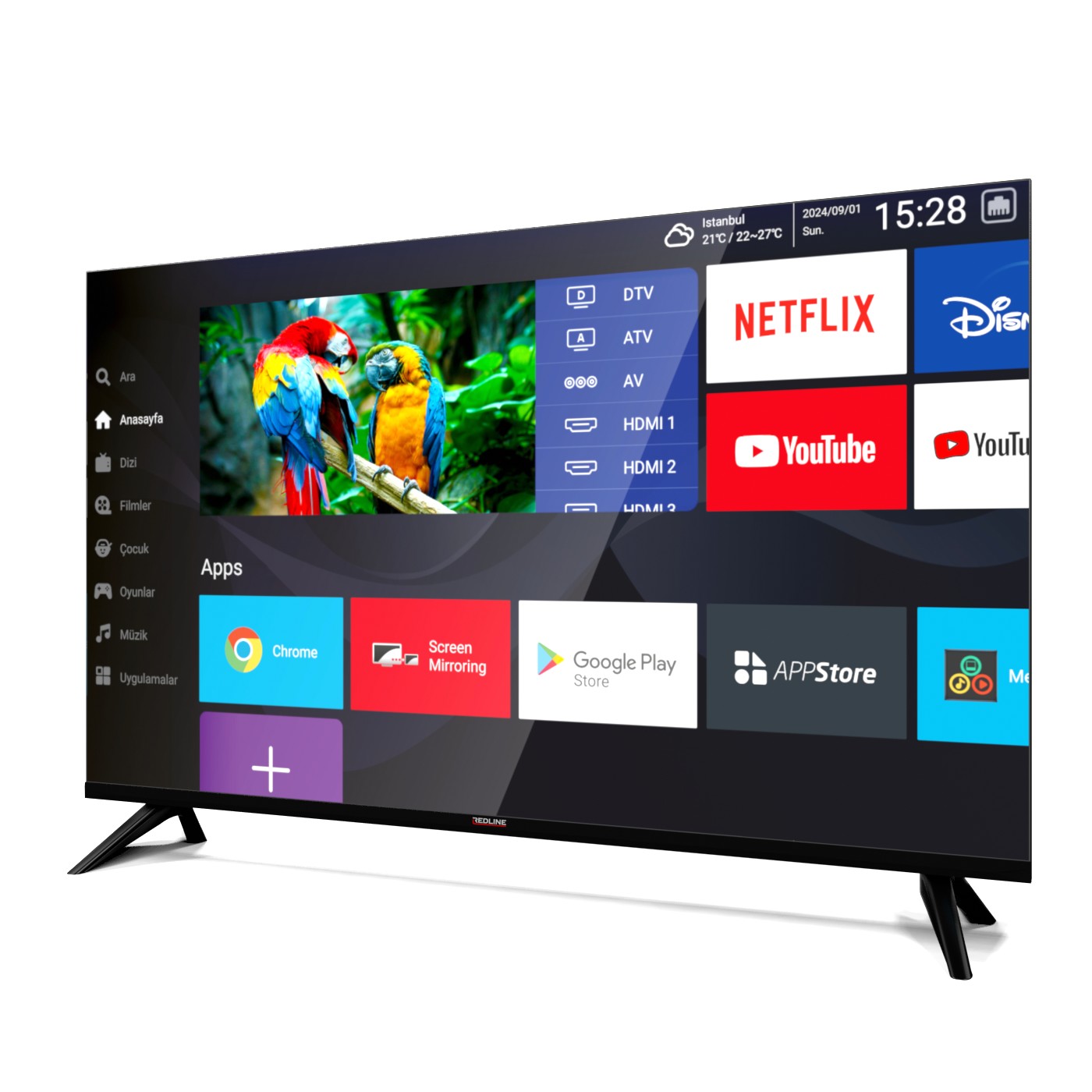 Fındıklı Televizyon Gorenje Servisi